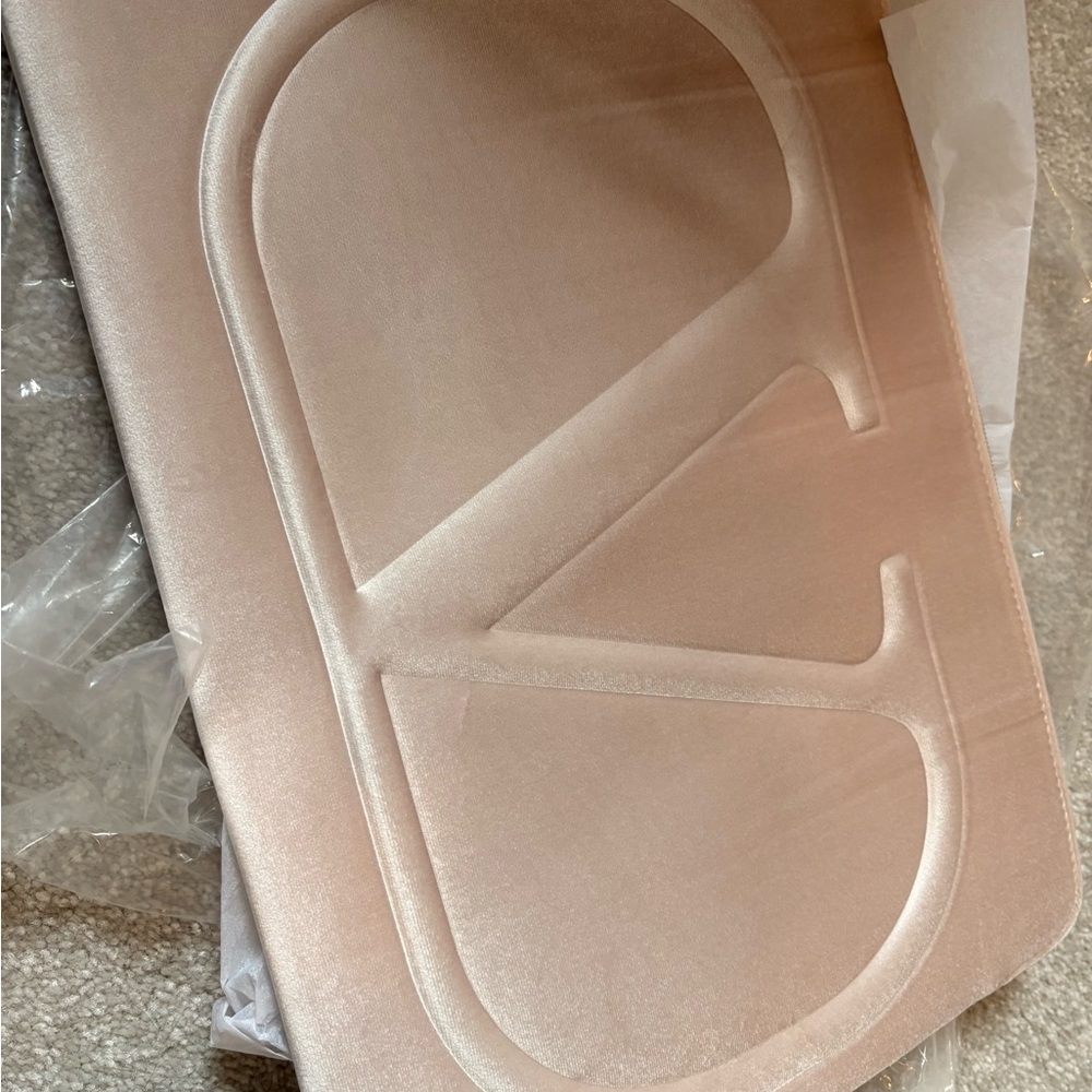 BRAND NEW IN BAG Valentino VIP Blush Pink Pouch